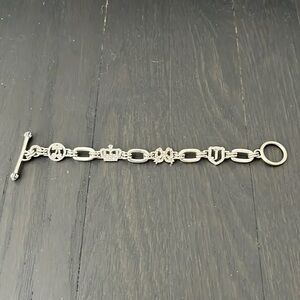 EUC Vintage Juicy Couture Charm Bracelet with Clasp